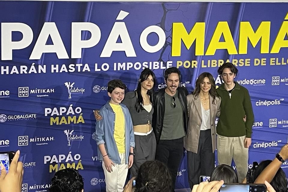 La película llegará a las salas de cine el 30 de noviembre.