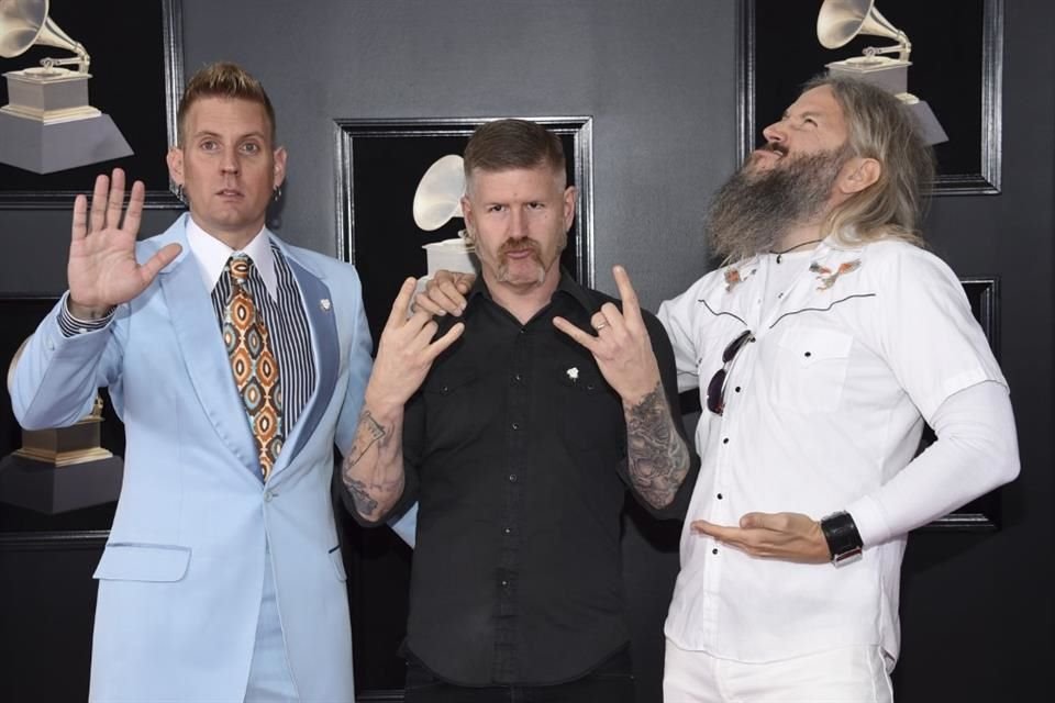La banda de metal Mastodon no para, pues anunció que iniciará en enero la producción y creación de su nuevo material musical.