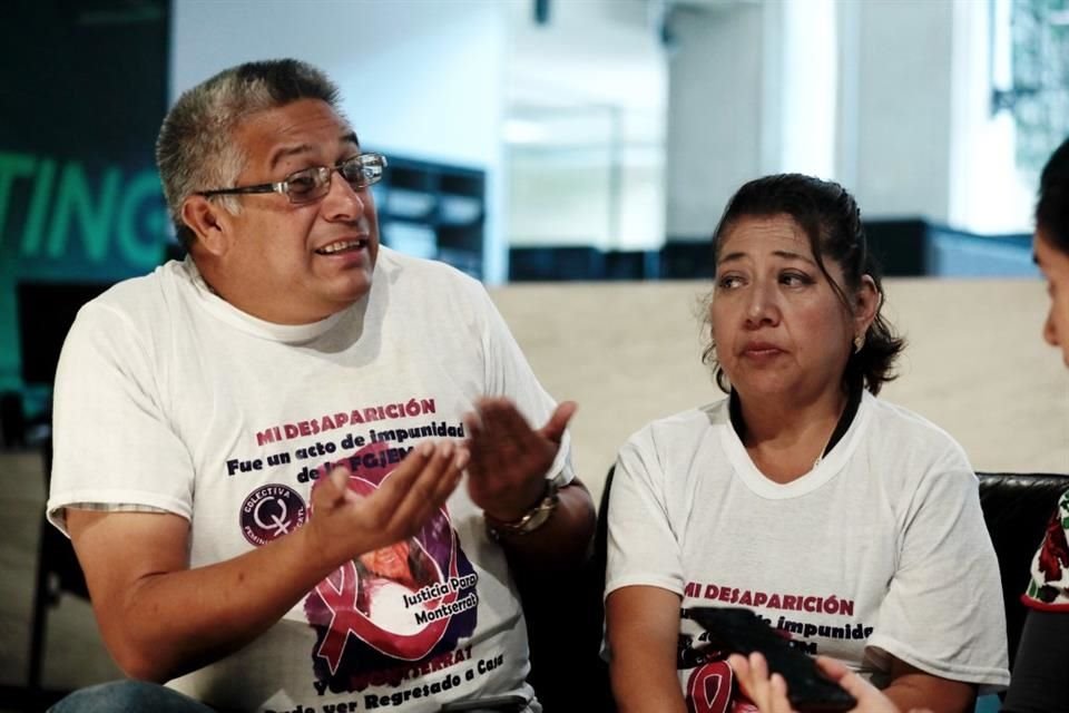 Los padres de Montserrat, Rosa Icela y Armando, reportaron su desaparición desde junio del año pasado, sin que las autoridades hubieran intentado esclarecer si su hija corría peligro.