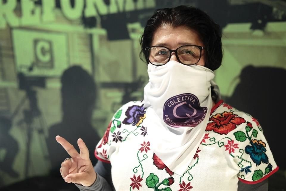 Las fiscalías tendrían que proceder con perspectiva de género al localizar a una mujer reportada como desaparecida, señaló Carmen Zamora.