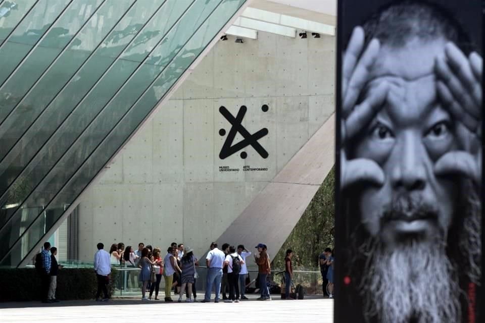 El MUAC cumple 15 años y ha convocado a más de 6 millones de visitantes, quienes han disfrutado exposiciones de artistas referenciales, como Ai Weiwei.