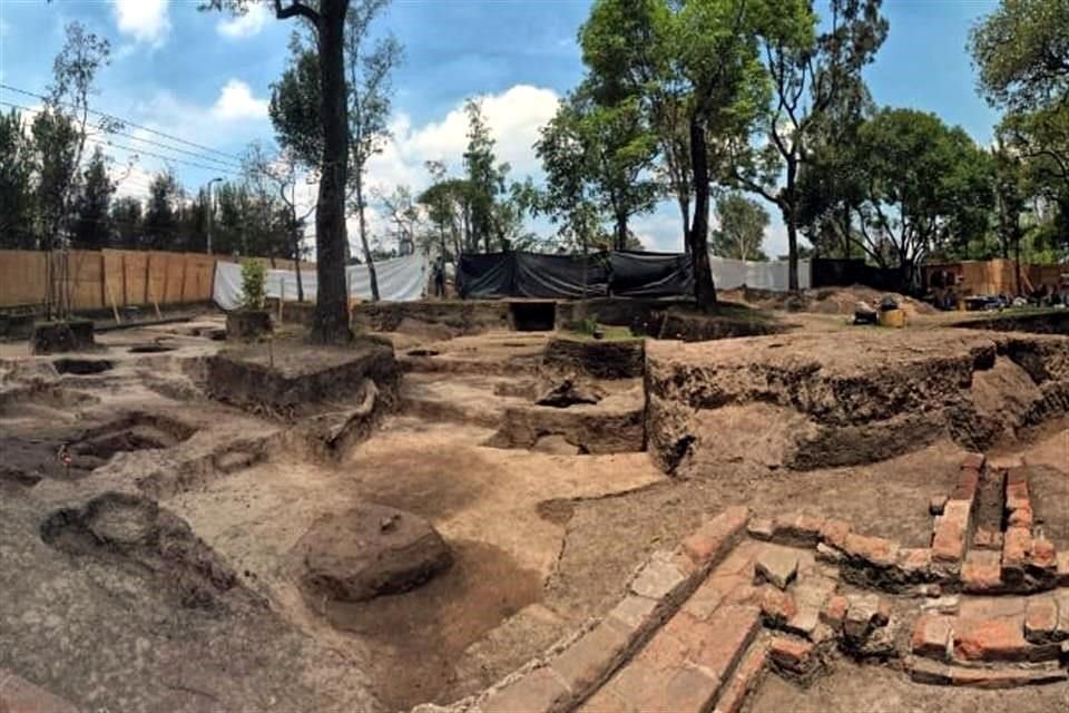 El hallazgo, ocurrido a mediados de año, fue realizado durante las obras de la Línea 3 del Cablebús en el Bosque de Chapultepec.