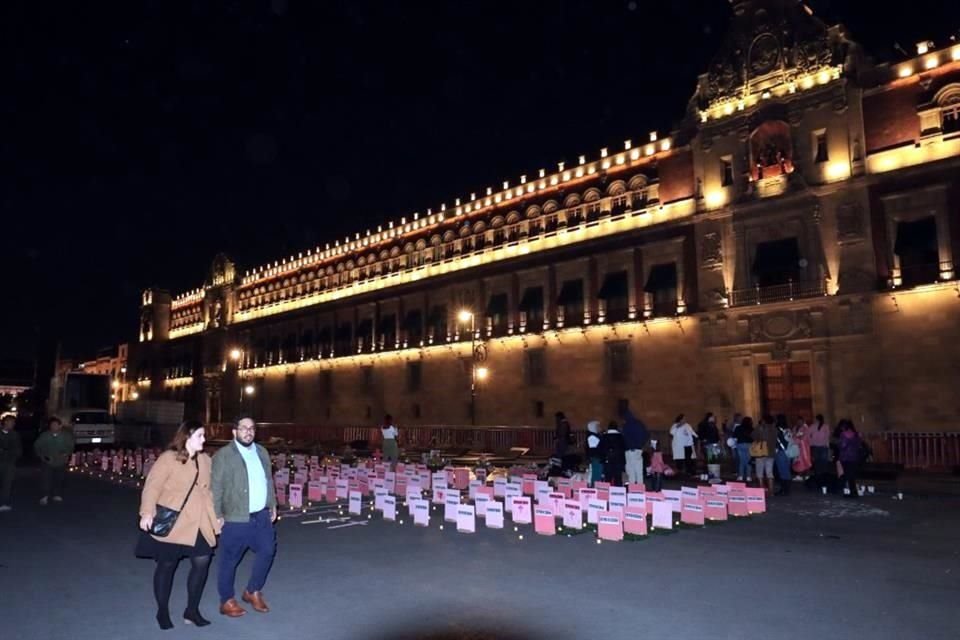 Las madres de víctimas realizarán una velada a las puertas de Palacio Nacional.