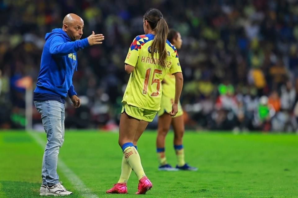 Ángel Villacampa, DT de América Femenil, reconoció que su equipo estuvo muy por debajo del nivel de Tigres, pero advirtió que la vuelta será diferente.