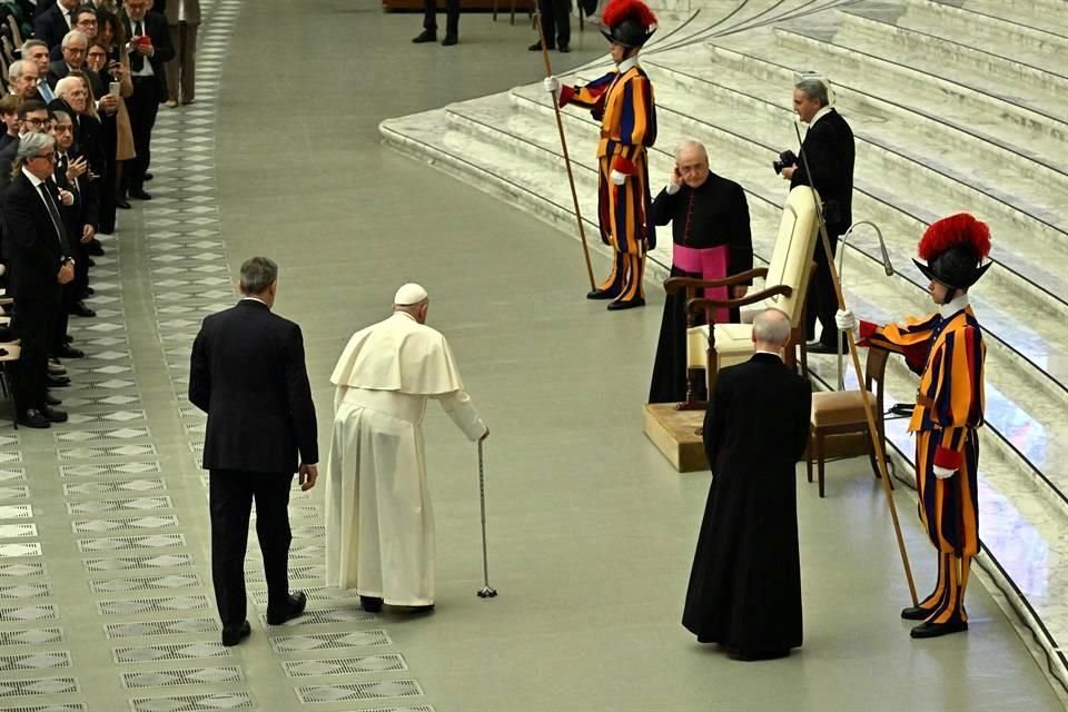 El estado de salud del Papa Francisco se ha deteriorado en los últimos meses.