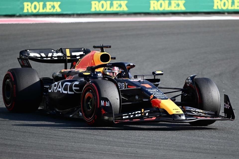 Max Verstappen saldrá primero en Abu Dhabi.