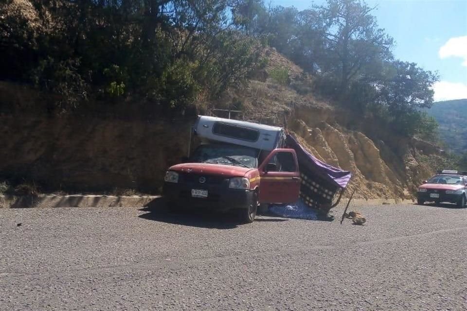 Las víctimas viajaban sobre una vía carretera en la Agencia de Guadalupe Victoria.