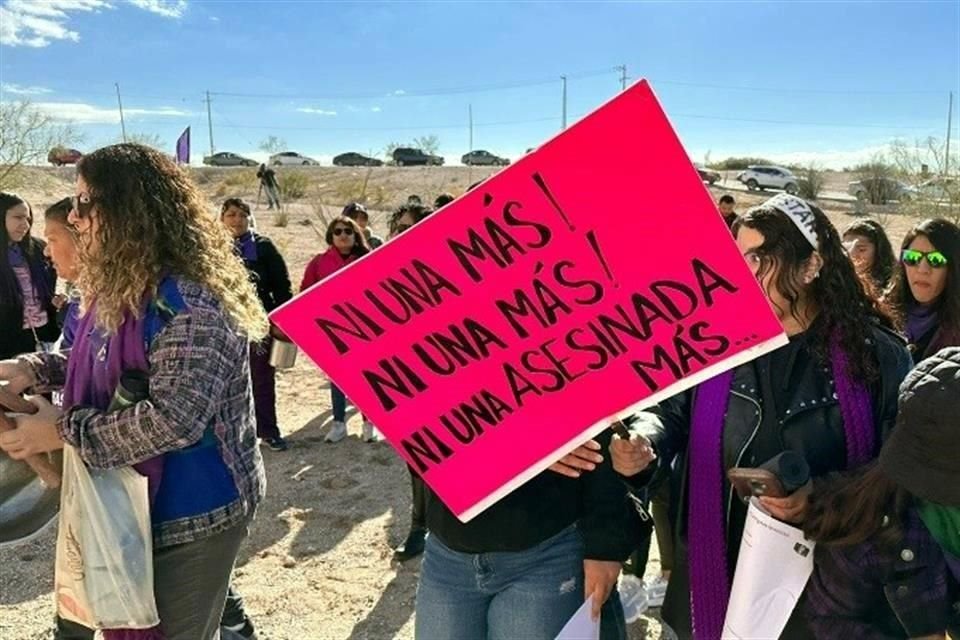 Colectivas aseguraron que la fama feminicida que tiene Ciudad Juárez no ha quedado en el pasado.