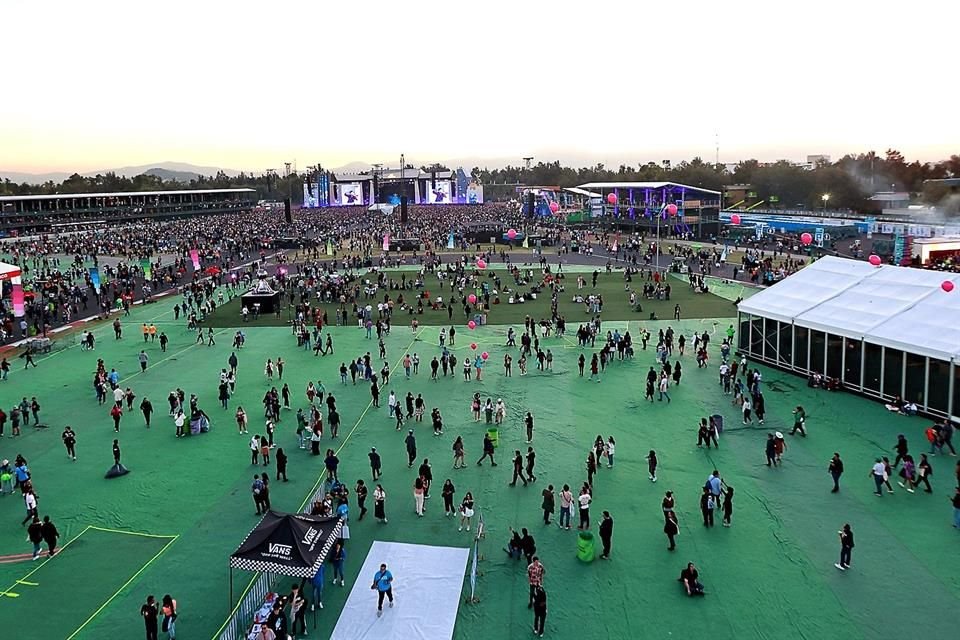 Dicho recinto fue inaugurado hace 30 años, el 10 de noviembre de 1993, como Foro para Conciertos Autódromo Hermanos Rodríguez.