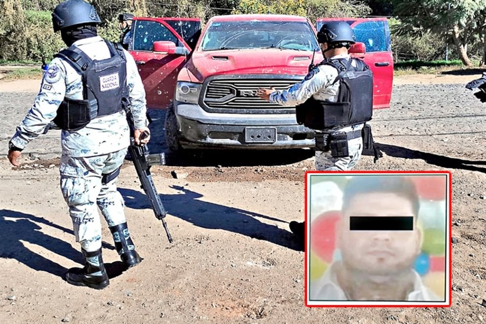 Juan Carlos Pizano Ornelas, el 'CR', jefe regional del CJNG, fue aprehendido ayer en Tapalpa, tras un fuerte operativo militar.