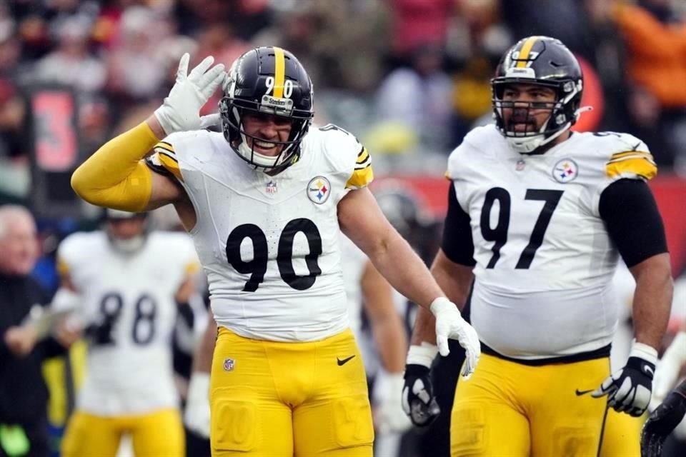 Los Steelers dejaron atrás la derrota en la Semana anterior.