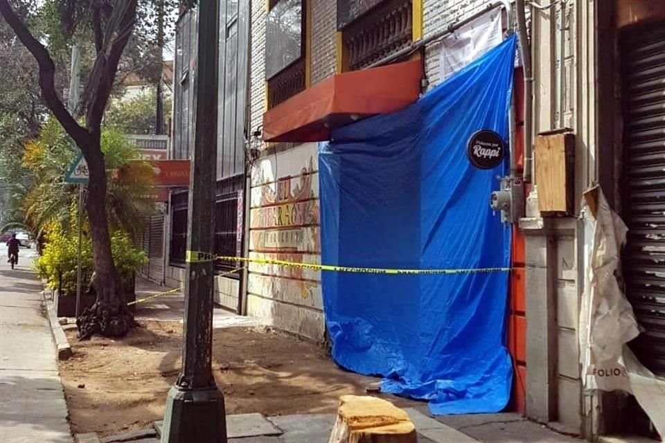 Vecinos denuncian que la obra se realiza en un área de conservación patrimonial.