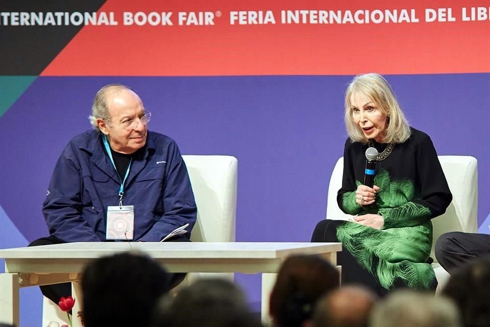 Aguilar Camín y Lemus fueron algunos de los invitados.