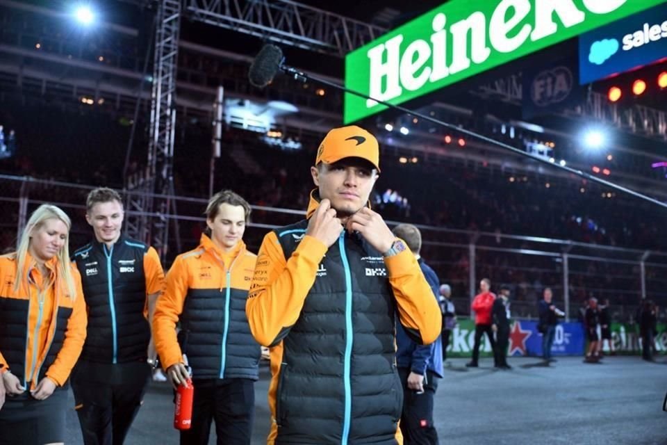 Lando Norris comentó que la sanción de Checo Pérez fue justa para un piloto que constantemente choca con los demás.