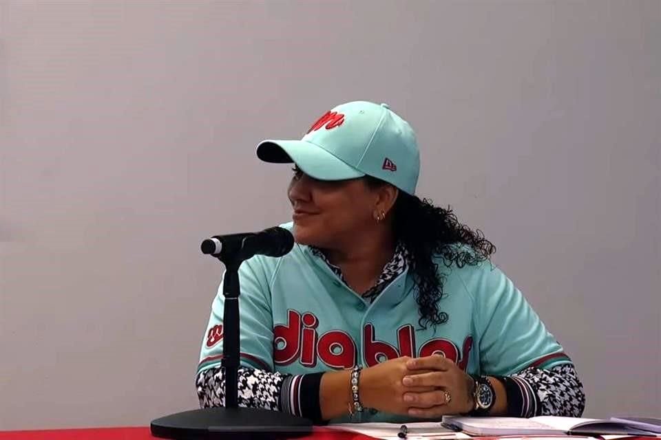 La venezolana Denisse Fuenmayor será la encargada de comandar al equipo escarlata.