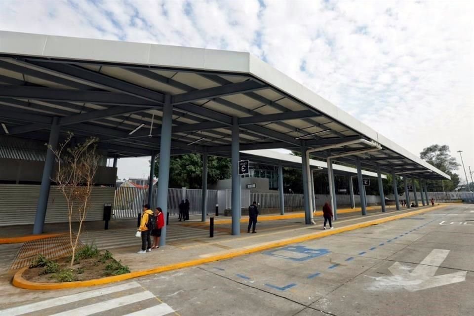 El Cetram conecta con la Terminal de Autobuses de Pasajeros de Oriente (TAPO)