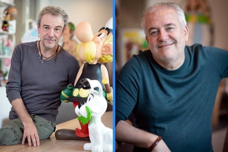 El historietista Fabrice Caro 'Fabcaro', autor 'El Lirio Blanco', y el dibujante y artista Didier Conrad, dan vida al volumen 40 de los personajes.