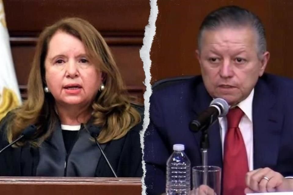 Ministra Loretta Ortiz y el ex Ministro Arturo Zaldívar intercambiaron acusaciones de los asuntos pendientes que dejaron en sus ponencias.