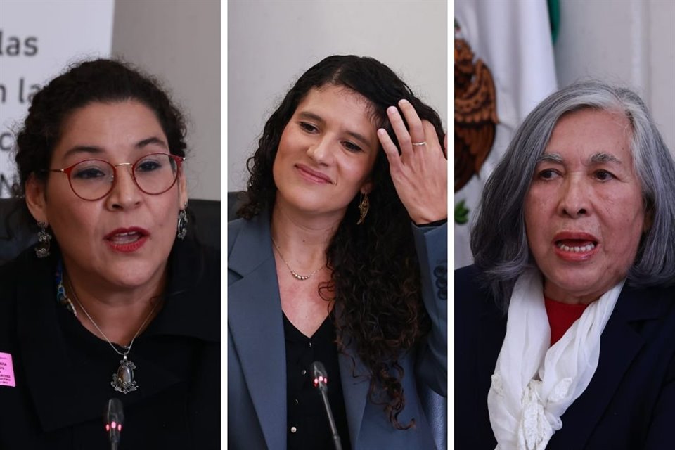 Por mayoría de votos, la Comisión de Justicia del Senado avaló la idoneidad de las 3 aspirantes a ministras de SCJN propuestas por AMLO.