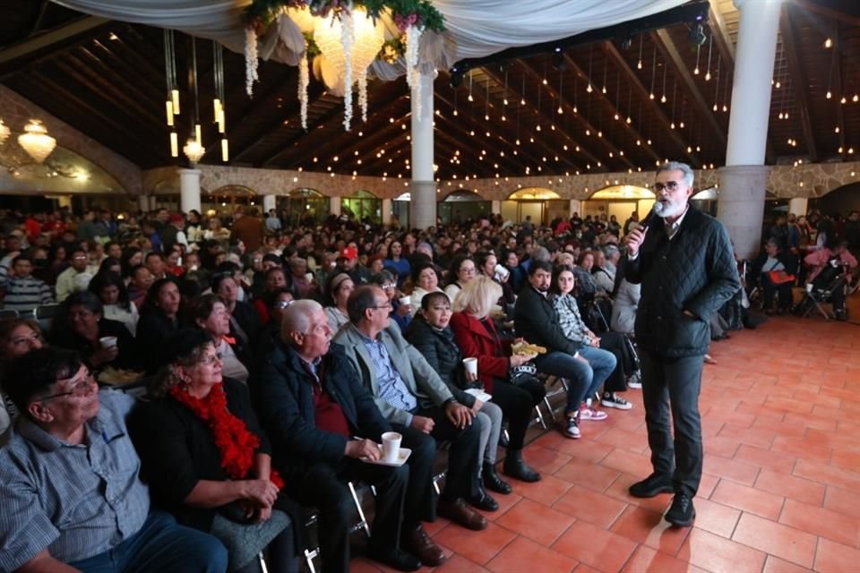 La corriente de Salvador Caro dentro de MC en GDL se abre al diálogo con otras fuerzas políticas, acusando dedazo en el partido naranja.