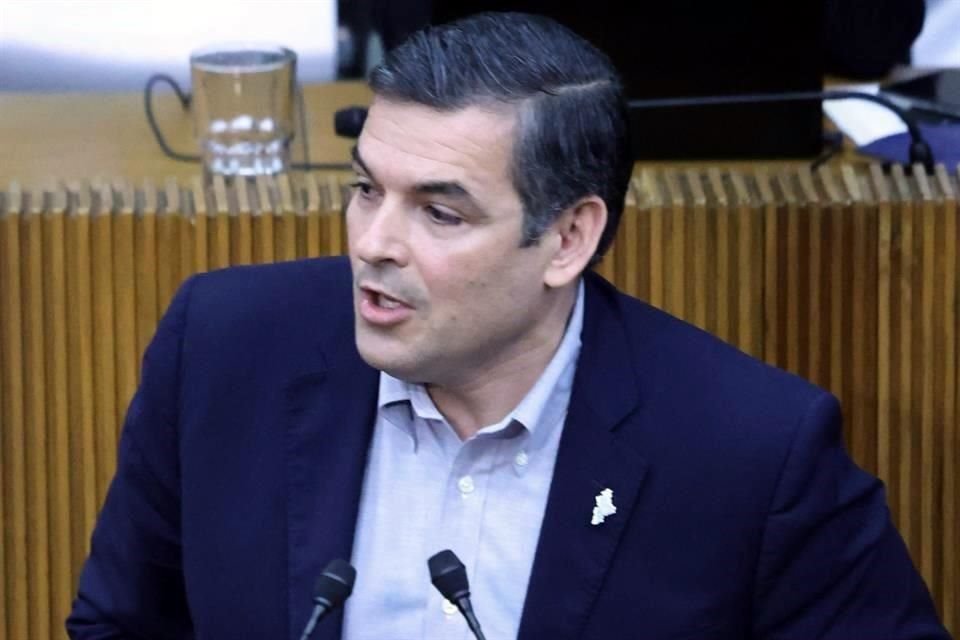 Mauro Guerra, presidente del Congreso.