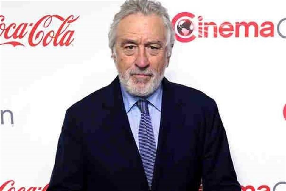 Robert De Niro se convirtió en papá de su séptima hija, Gia, en abril de 2023.