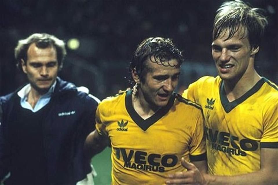 El 26 de noviembre de 1983, el Bayer Munich se enfundó en un uniforme con los mismos colores que Brasil para romper una mala racha ante el Kaiserslautern.