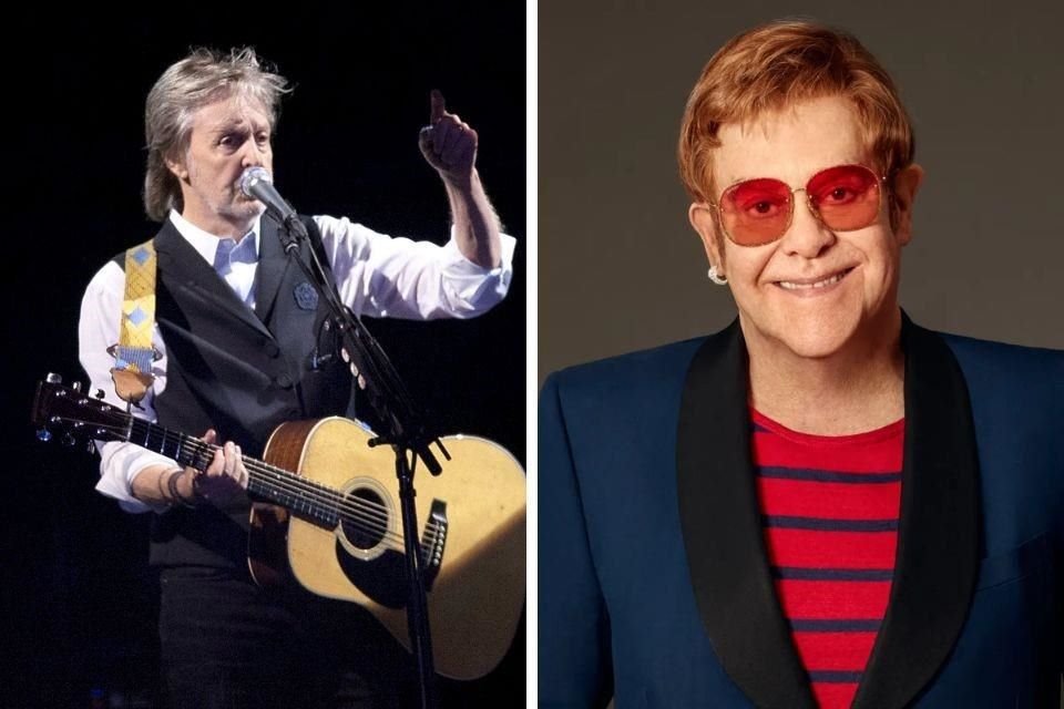 Elton John y Paul McCartney unirán su talento en el filme que cuenta la historia de una banda de rock.