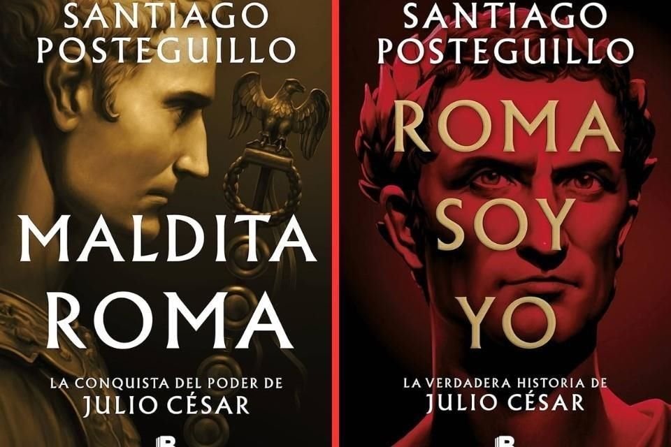 'Maldita Roma', ya disponible en librerías, es la segunda entrega de una hexalogía que Posteguillo inició con 'Roma soy yo'.