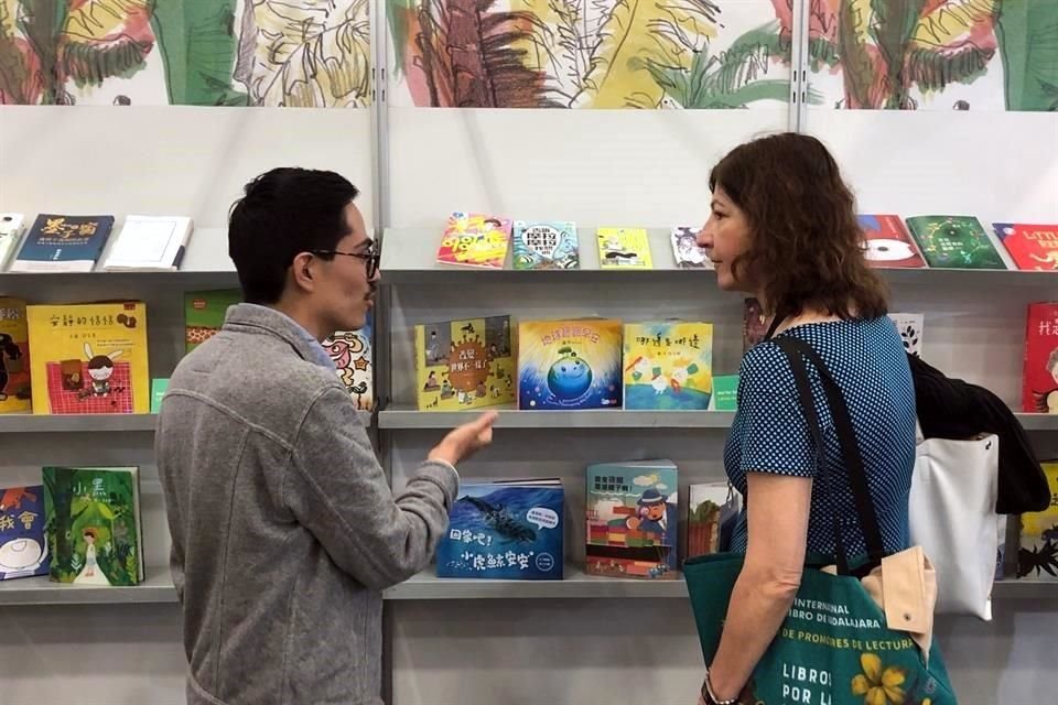 Taiwán está presente en la 37 Feria Internacional del Libro (FIL) de Guadalajara con un stand para profesionales.