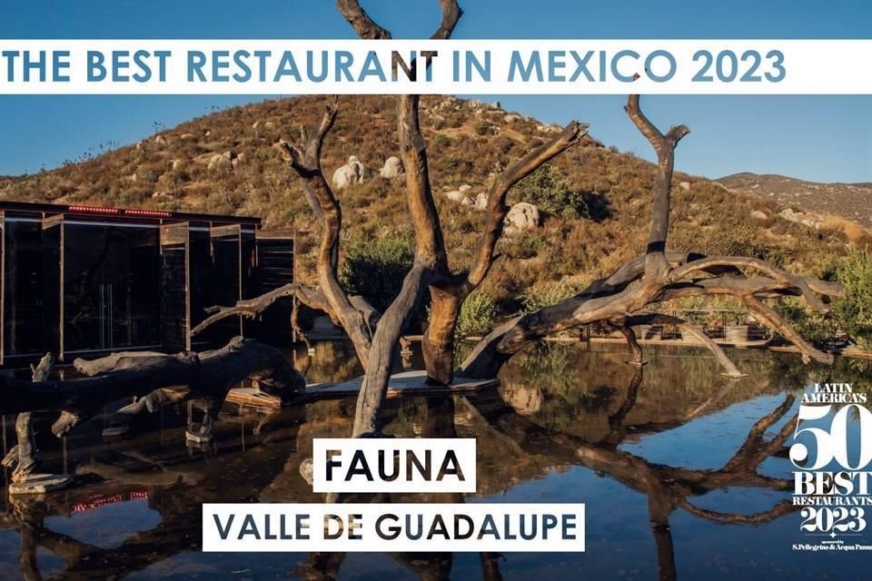El restaurante, ubicado dentro del proyecto vinícola Bruma, es el taller pastelero de Maribel Aldaco, quien también fue nombrada Mejor Repostera de América Latina 2023.