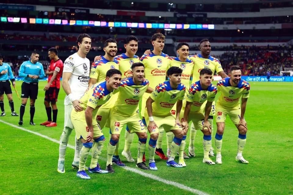 El América llega a la Liguilla como líder.