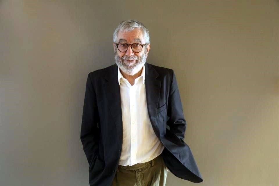 Antonio Muñoz Molina participó en la pasada Feria Internacional del Libro de Guadalajara.