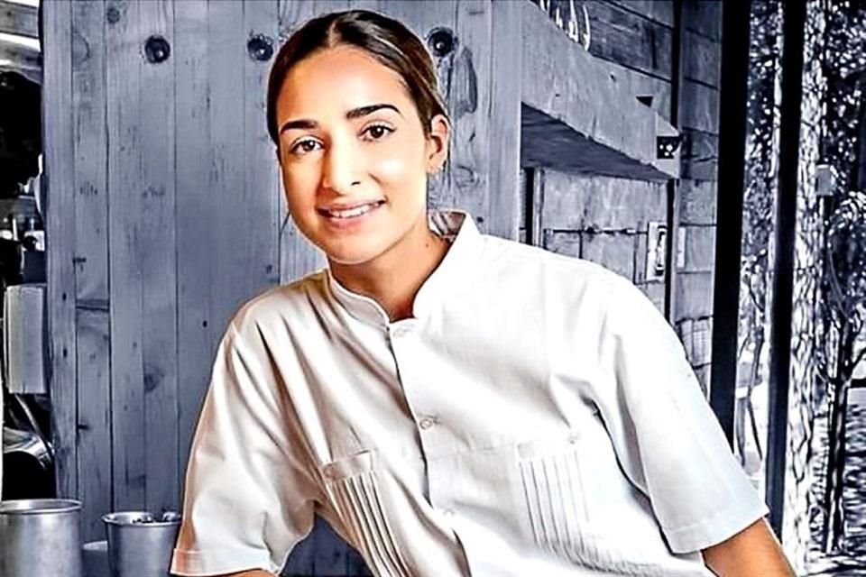 Maribel Aldaco está al frente de la cocina dulce en Fauna, restaurante en el Valle de Guadalupe que escaló al quinto lugar entre los Mejores Restaurantes de AL.