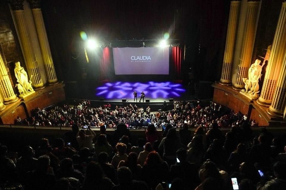 El documental de 40 minutos fue realizado por el hijo de Claudia Sheinbaum, Rodrigo Ímaz, y documenta su infancia, su vida universitaria y su desarrollo político y gubernamental.