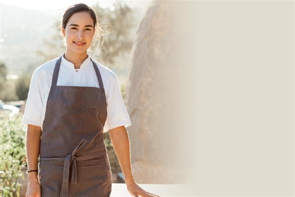 Maribel Aldaco está al frente de la cocina dulce en Fauna, restaurante en el Valle de Guadalupe, en BC, que escaló al quinto lugar entre los 50 Mejores Restaurantes de América Latina.