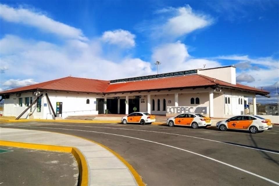 Aeropuerto de Ixtepec.