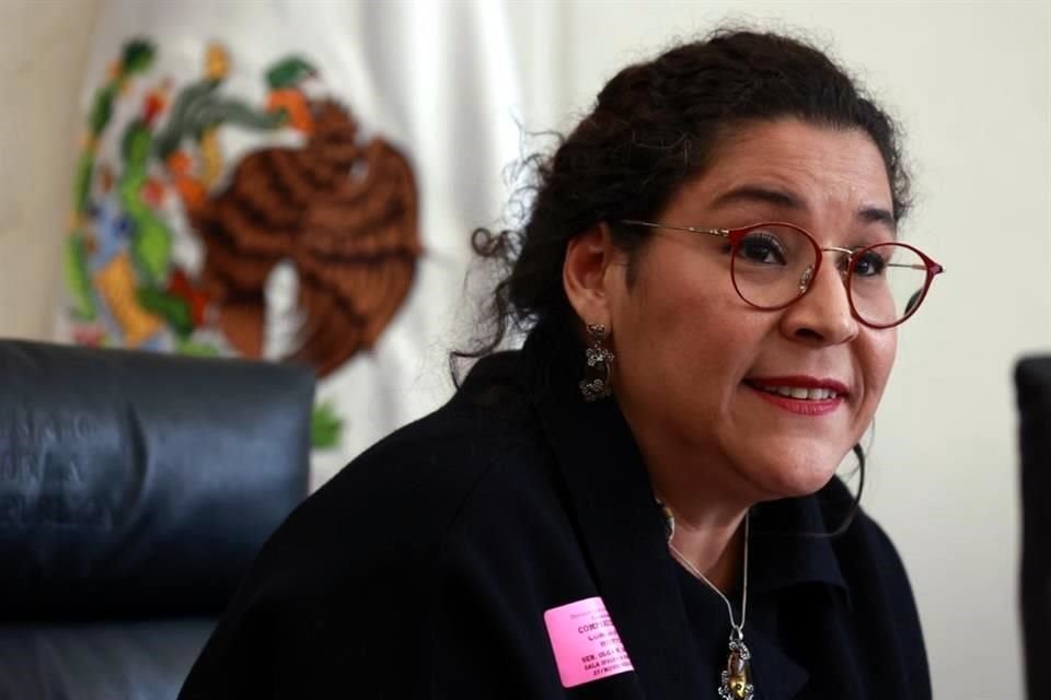 Lenia Batres Guadarrama se integrará hoy como nueva Ministra de la Suprema Corte.