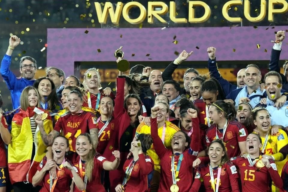 España se coronó en el pasado Mundial de Australia y Nueva Zelanda.