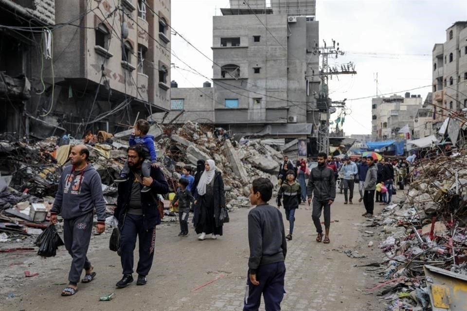 A horas de expirar, mediadores internacionales trabajan para que Israel y Hamas extiendan alto al fuego en Gaza y liberen a más rehenes.