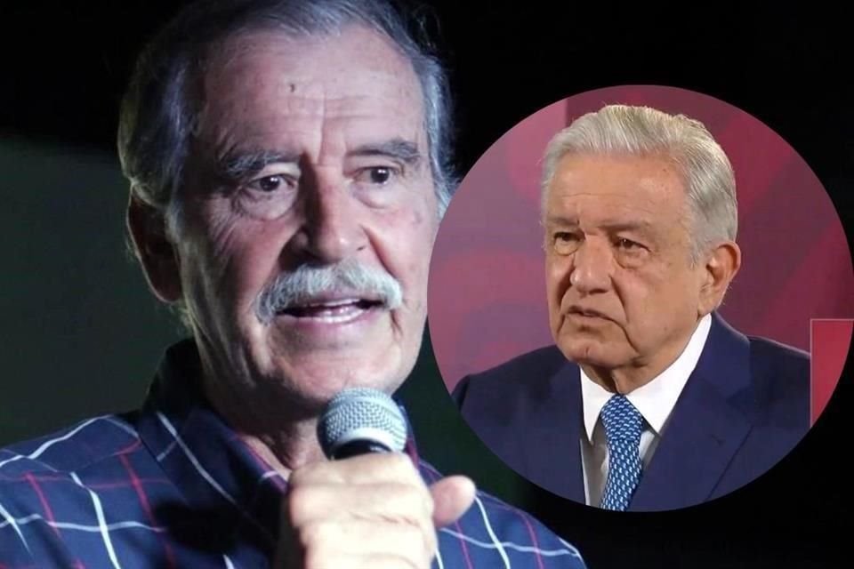 Luego que Fox llamara 'dama de compañía' a Mariana Rodríguez, AMLO pidió al ex Mandatario 'autolimitarse' y no volverlo a hacer.