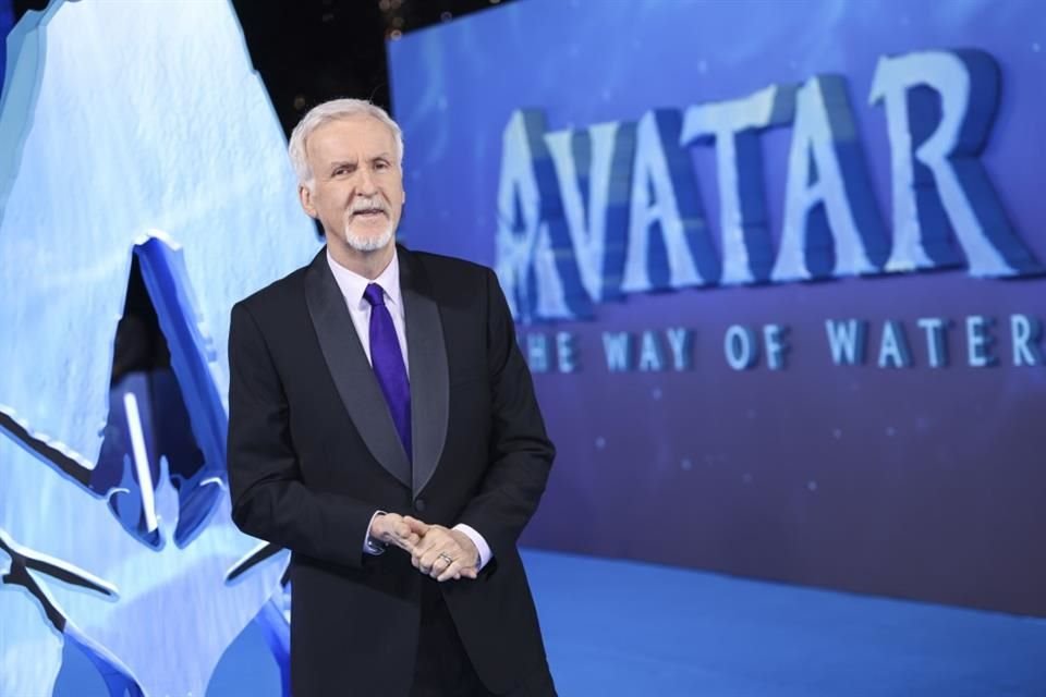 El cineasta James Cameron proyecta lanzar la tercera entrega de 'Avatar' el próximo 25 de diciembre de 2025.