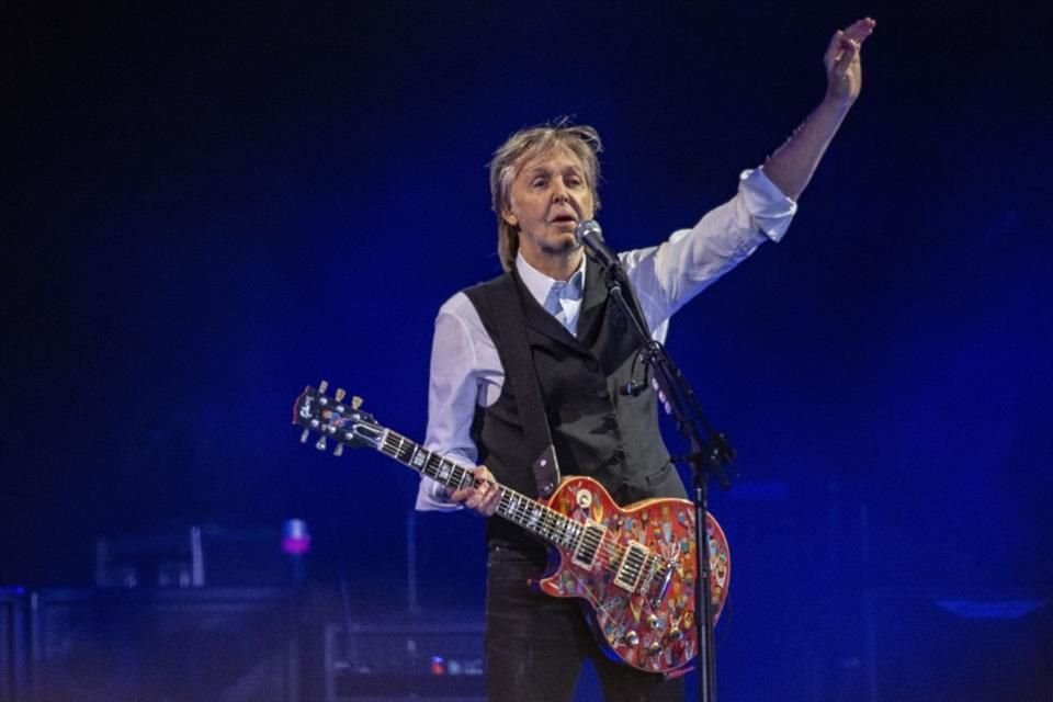 La gira 'Got Back' de McCartney pasará por varias ciudades de Brasil.