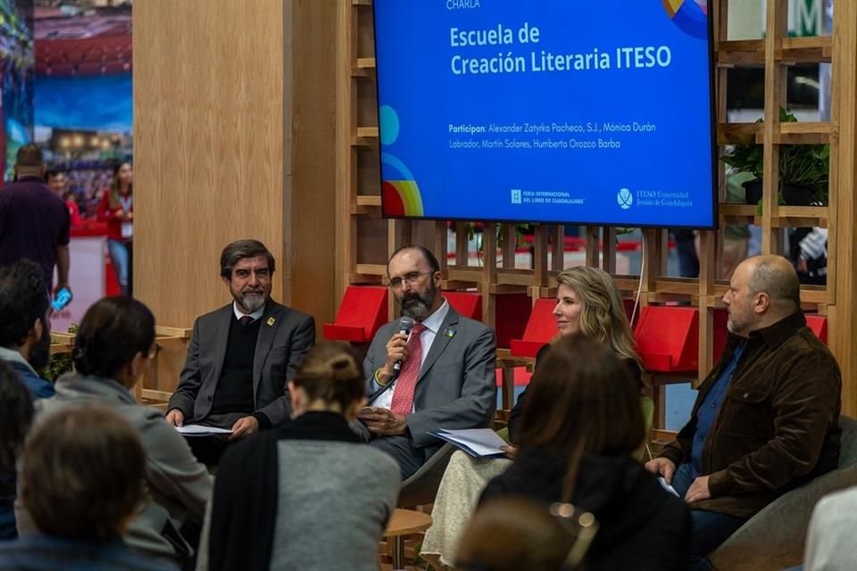 La Escuela de Creación Literaria del ITESO fue presentada durante la FIL de Guadalajara.