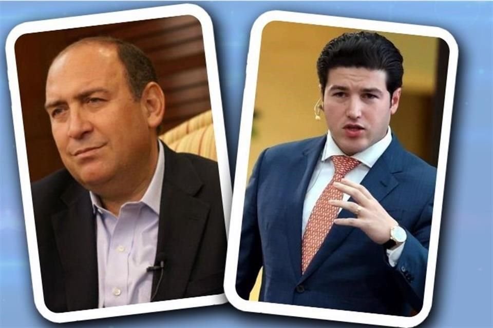 Rubén Moreira, líder del PRI en Cámara de Diputados, se lanzó contra el precandidato presidencial de MC, Samuel García.