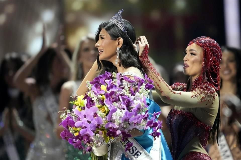 Sheynnis Palacios lloró al ser la ganadora de Miss Universo y representar a Nicaragua.