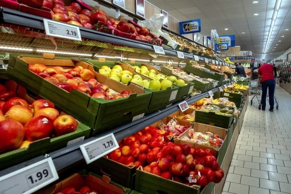 Los precios de los alimentos aumentaron un 0.2 por ciento en noviembre.