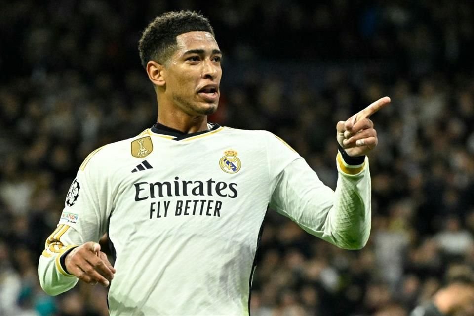 Jude Bellingham no para de marcar goles con el Real Madrid.