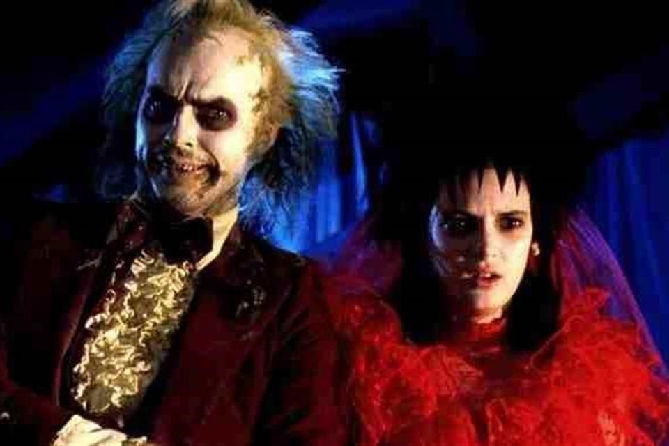 'Beetlejuice 2' reúne a un elenco estelar que incluye a Michael Keaton, Winona Ryder y Catherine O'Hara.