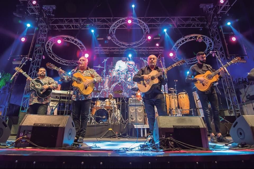 El grupo Gipsy Kings ha creado una película que fue grabada en diferentes países, incluyendo México; será presentada el próximo año.